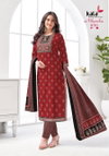 Niharika Vol 5 by Kala Wholesale Cotton Jaipuri Printed Dress Material In India
